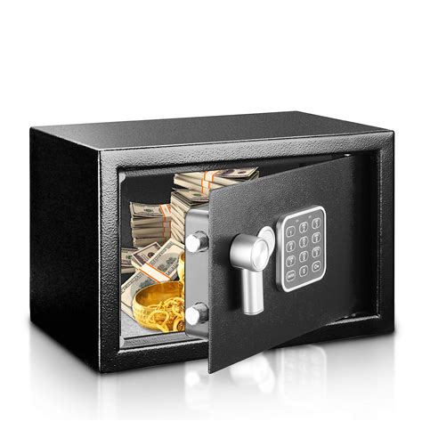 metal box for safe keeping|metal safe box for home.